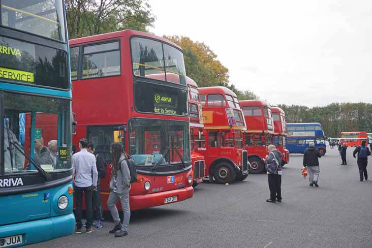 Chesterfield Leyland Titan PD2 Weymann 225 Panther NCME 93 C1978